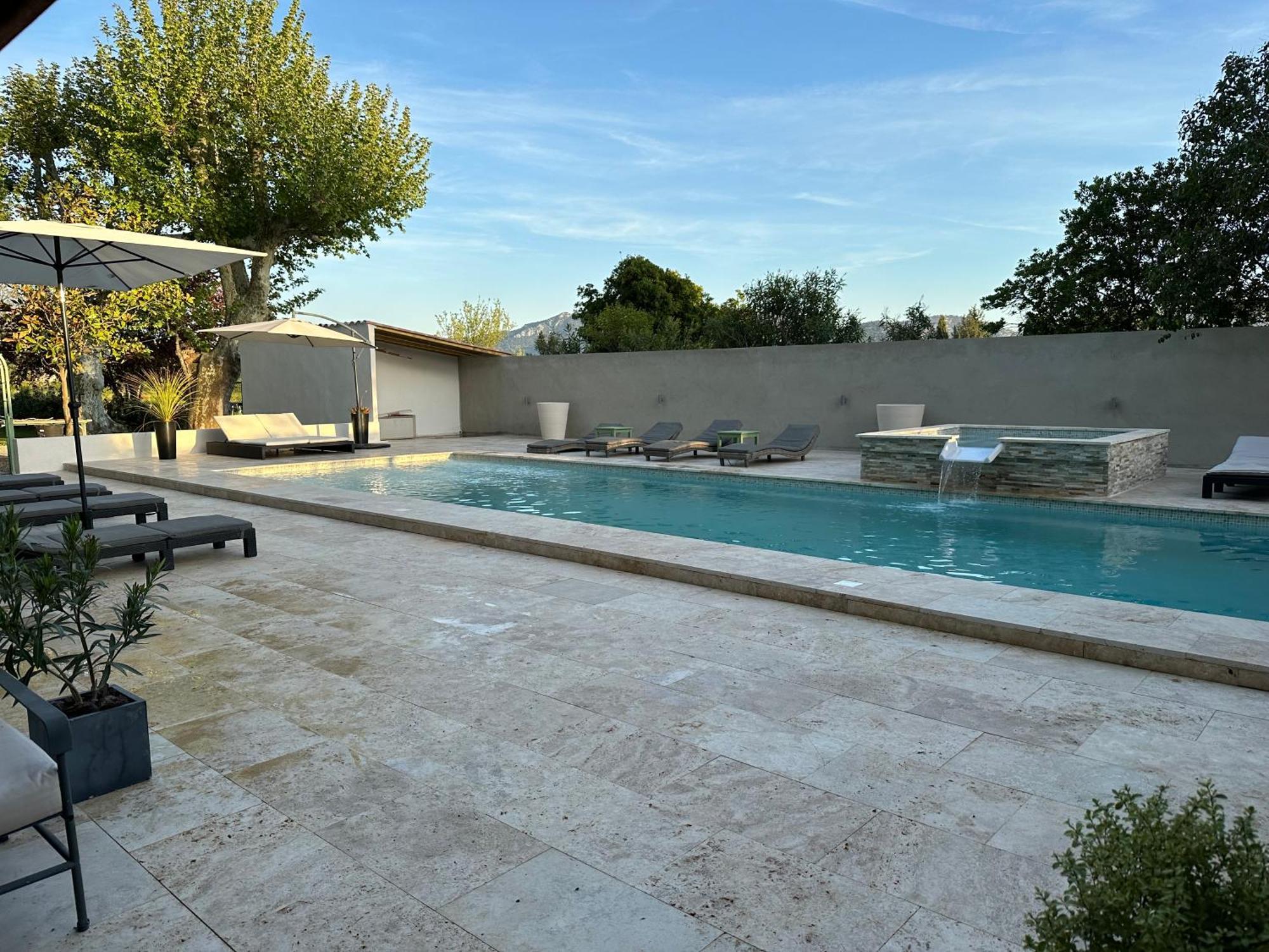 Bastide Beaudinard Acomodação com café da manhã Aubagne Exterior foto